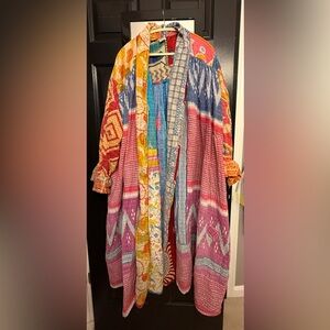 Kantha Queen Coat